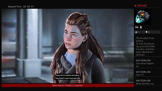 Trek2m is Playing Horizon forbidden west Goofing Around Day 157