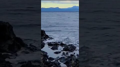 The best way to relax so you meditate or fall asleep is to listen to ocean waves. click the link