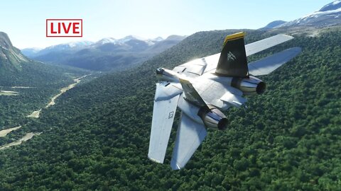 Thursday Night Flights. Low and Fast in South America.