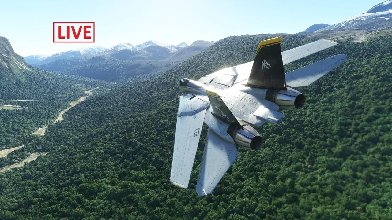 Thursday Night Flights. Low and Fast in South America.