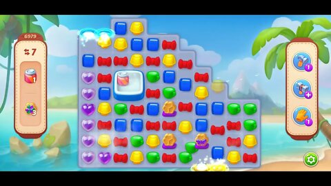 Playrix Homescapes Gameplay Walkthrough Level 6979