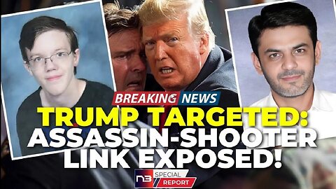 🚨BREAKING: Trump Assassination Attempts Connected - TWO Attacks, ONE Plan?