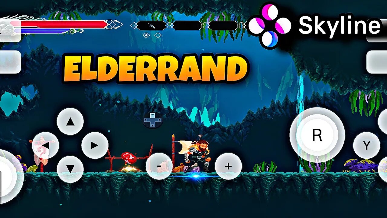 ELDERRAND: Game Play teste no Skyline Mr purple/SD888+/8GB