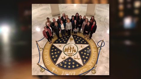 Record number of Oklahoma women prepare for year's first legislative session