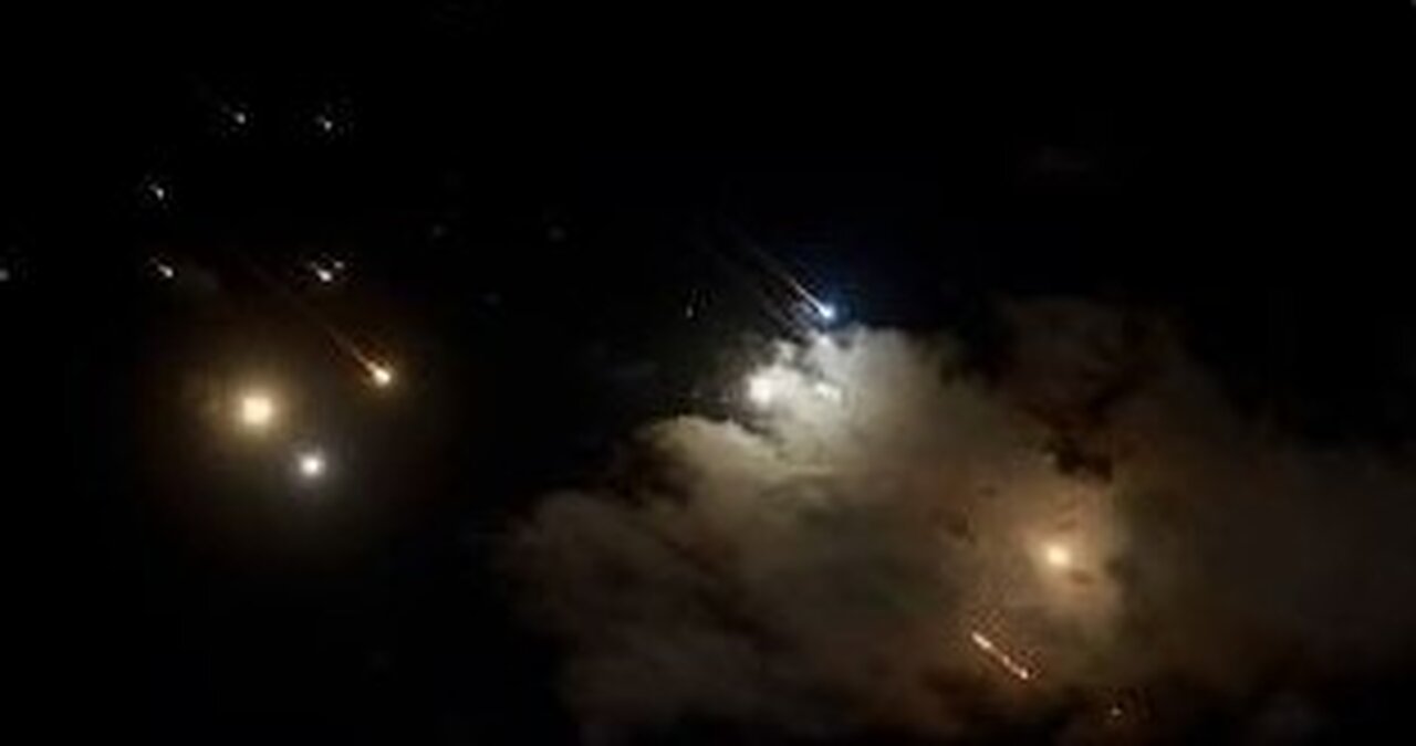 IRAN ATTACKS ISRAEL