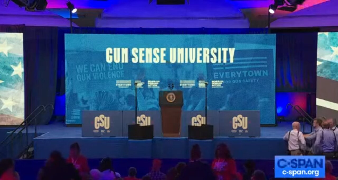 Biden Speaks at Gun Violence Prevention Conference