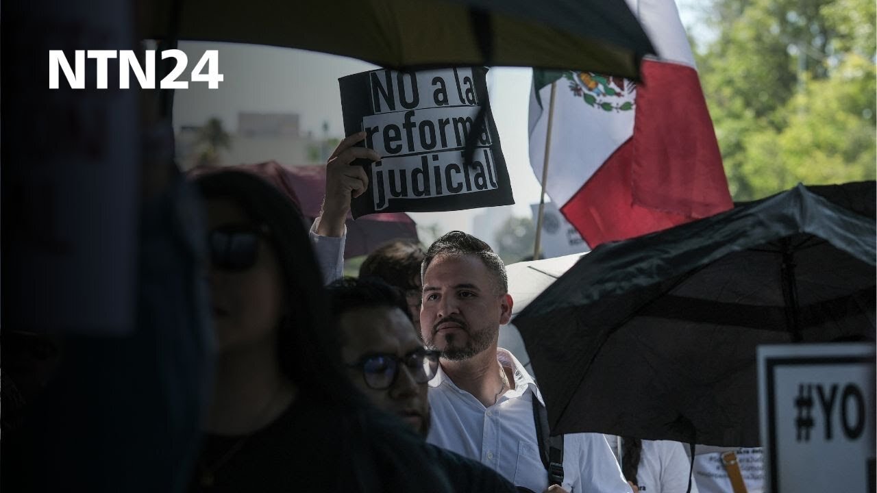 La directora de la asociación de jueces y magistrados federales en México conversó con NTN24