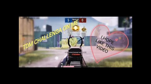 BGMI TDM CHALLENGE ON ME ❤️ || 4V4 M4 😈🔥|| I HOPE LIKE THIS VIDEO🙏@MORTAL