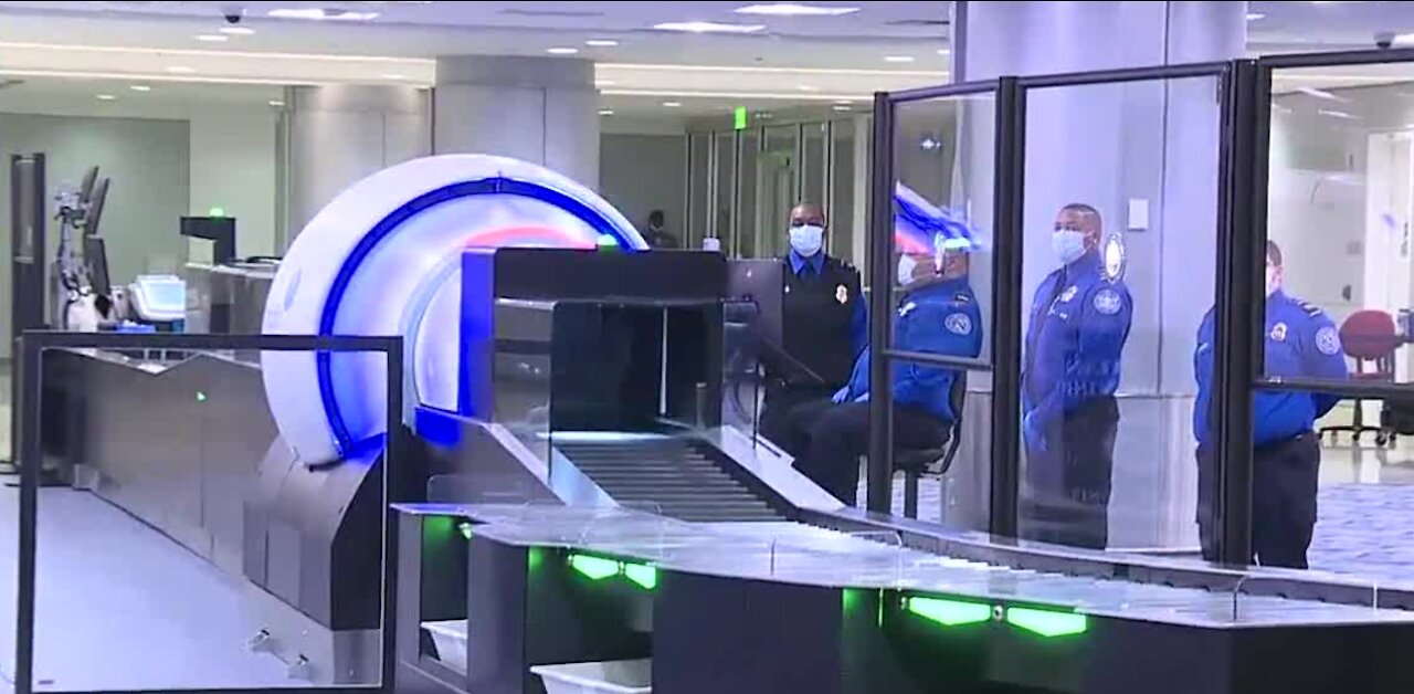 Upgrades at Las Vegas airport
