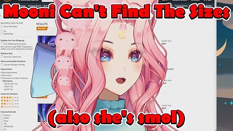 @MeowMoonified Can't Find The Sizes #vtuber #clips