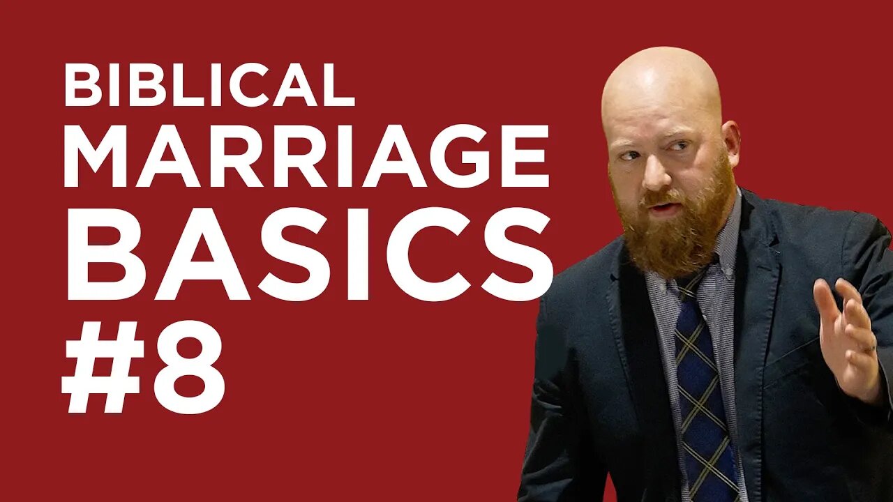 A Great Mystery (Biblical Marriage Basics #8) | Toby Sumpter