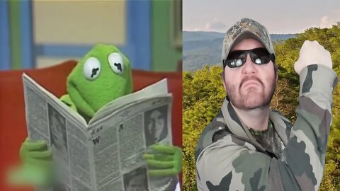 Sesame Street: Kermit The Frog (Hood Voice Over) (Dat Boi69) REACTION!!! (BBT)