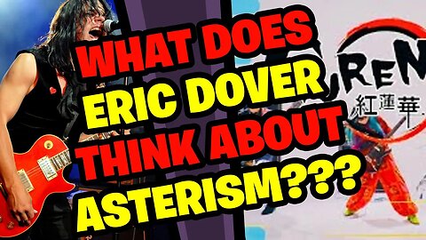 What does ERIC DOVER think about ASTERISM???
