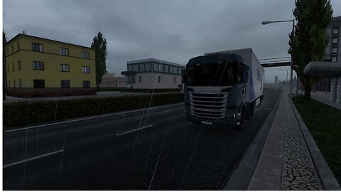 Plymouth, Britain to Gijon, Spain drive in ets2