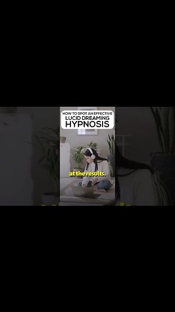 Spotting An Effective Hypnosis Video