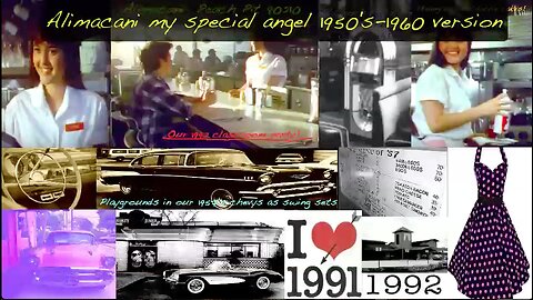 Alimacani my special angel 1950s-1960s version
