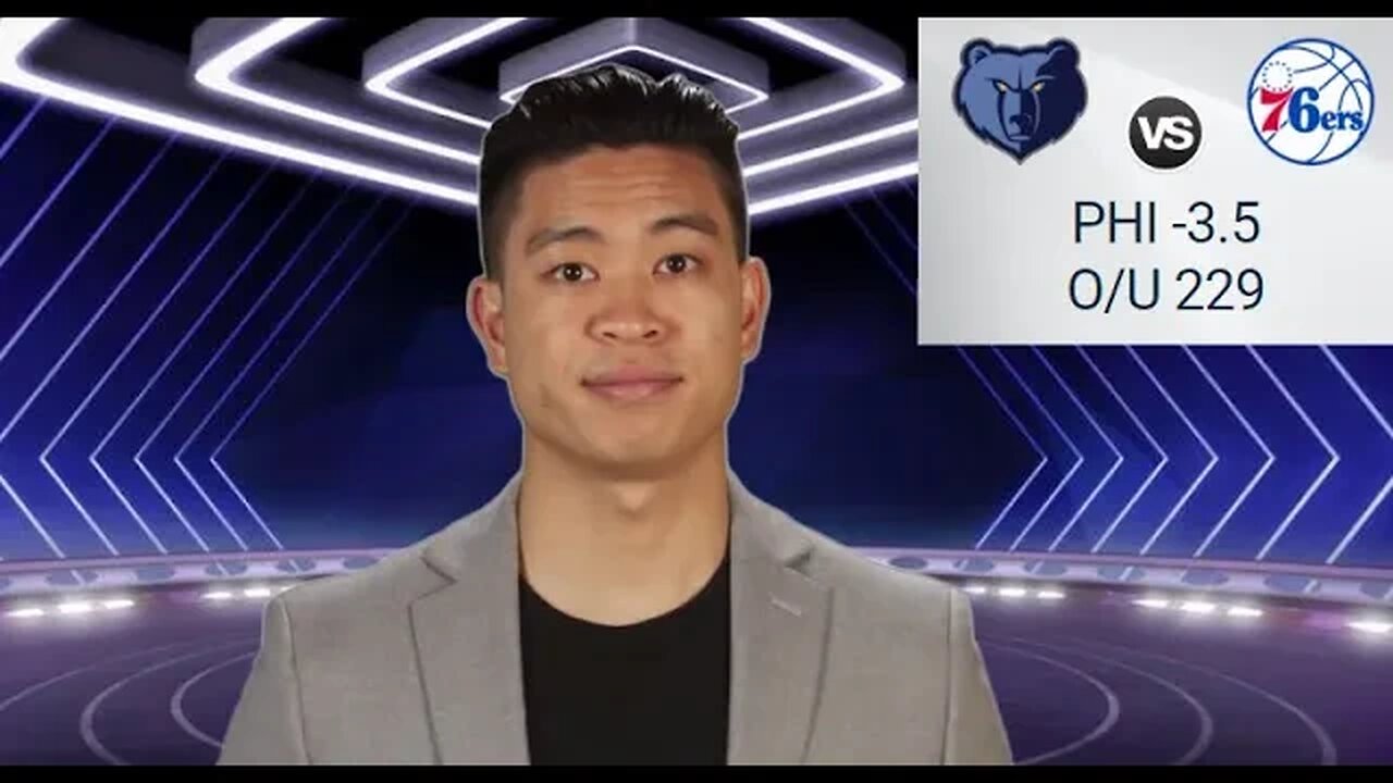 Grizzlies vs Sixers (Feb. 23rd, 2023) NBA Free Picks by Ai Sports Predictor