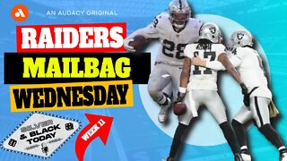 Raider Nation Mailbag: Raiders Fans Happy to Be Unhappy?