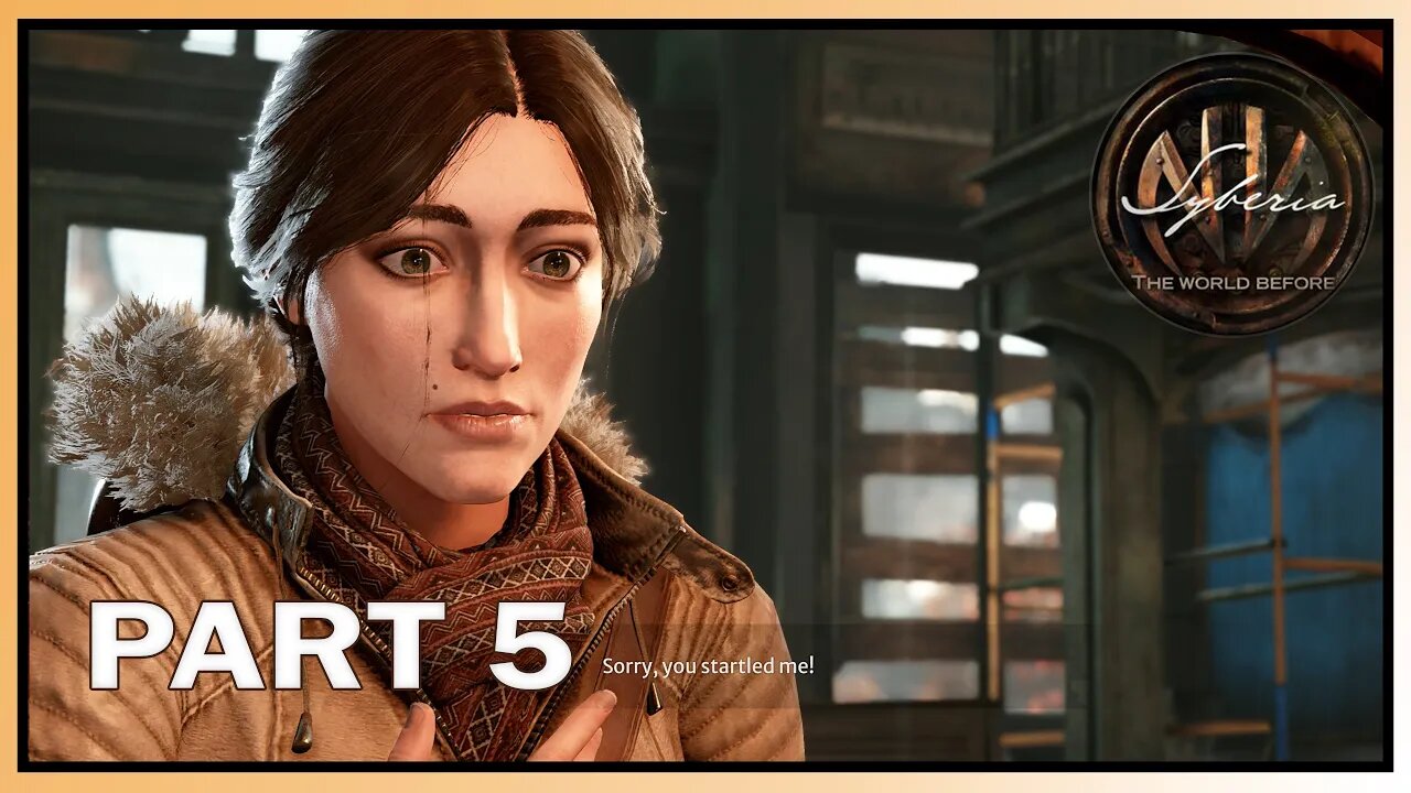 Syberia 4 The World Before Gameplay Part 5