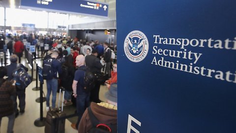 TSA Homes In On Powder In Carry-On Bags