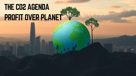 The Co2 Agenda (Profit over Planet) Documentary