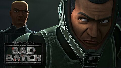 Captain Rex Captures The Clone Assassin Scenes - Star Wars The Bad Batch
