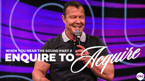 Enquire To Acquire | Pastor At Boshoff | 14 July 2024 PM