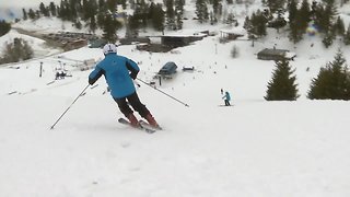Skiing with the Prime Timers