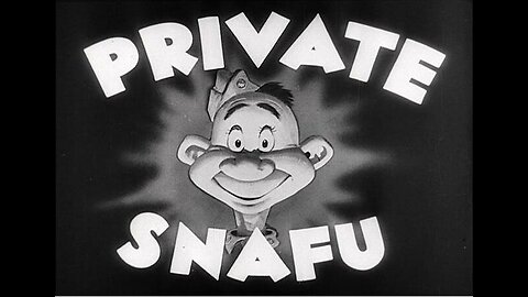 Private Snafu: Rumors (1944)