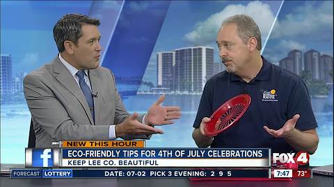 Eco-friendly 4th of July tips