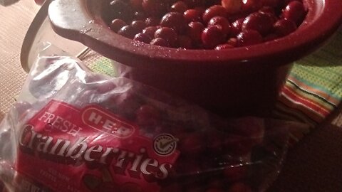 It's That Cranberry Time Of Year
