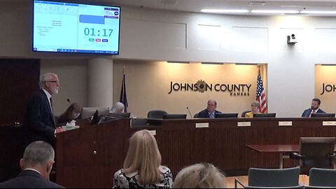 Electric Vehicle & Charging Station Fires, Unelected Positions at JoCo BOCC - Olathe, KS, 8-8-2024