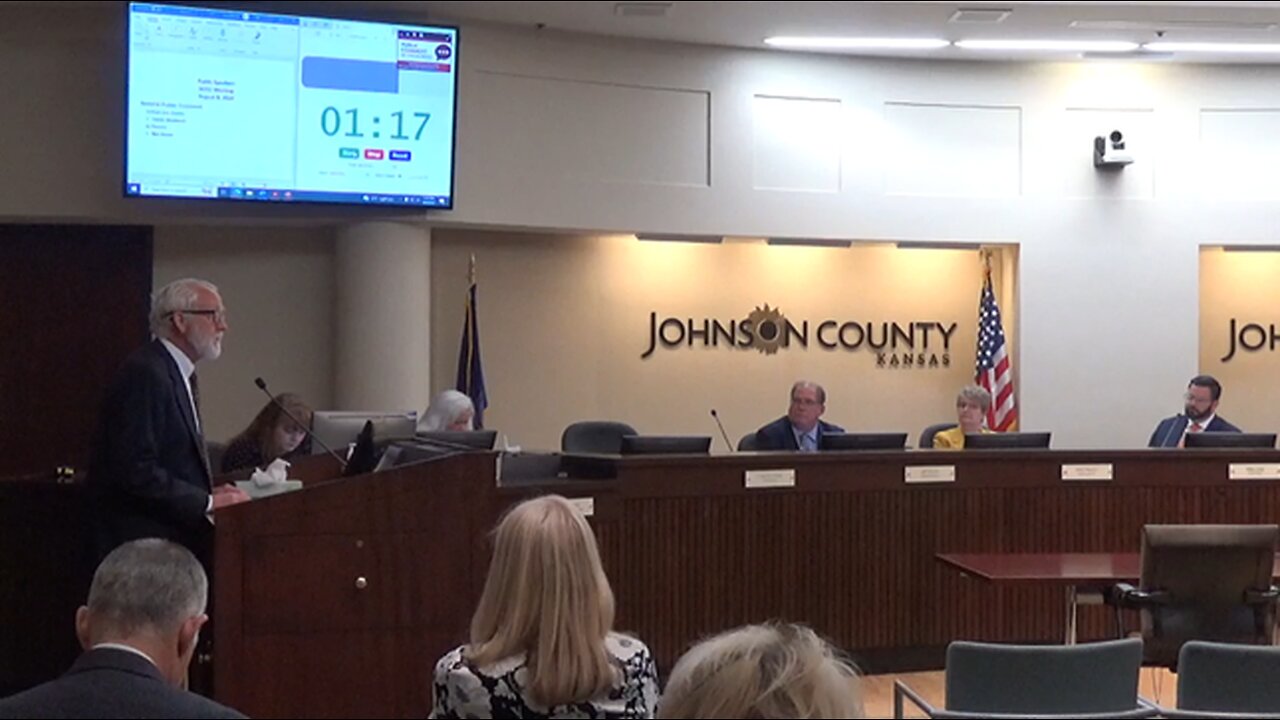 Electric Vehicle & Charging Station Fires, Unelected Positions at JoCo BOCC - Olathe, KS, 8-8-2024