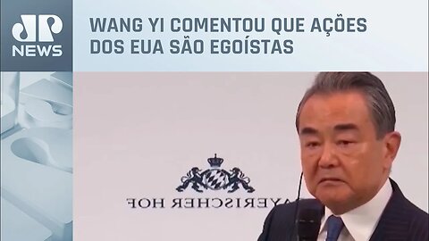 Representante chinês chama reação dos EUA ao balão de ‘histérica’