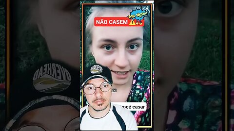 Não casem?#shorts