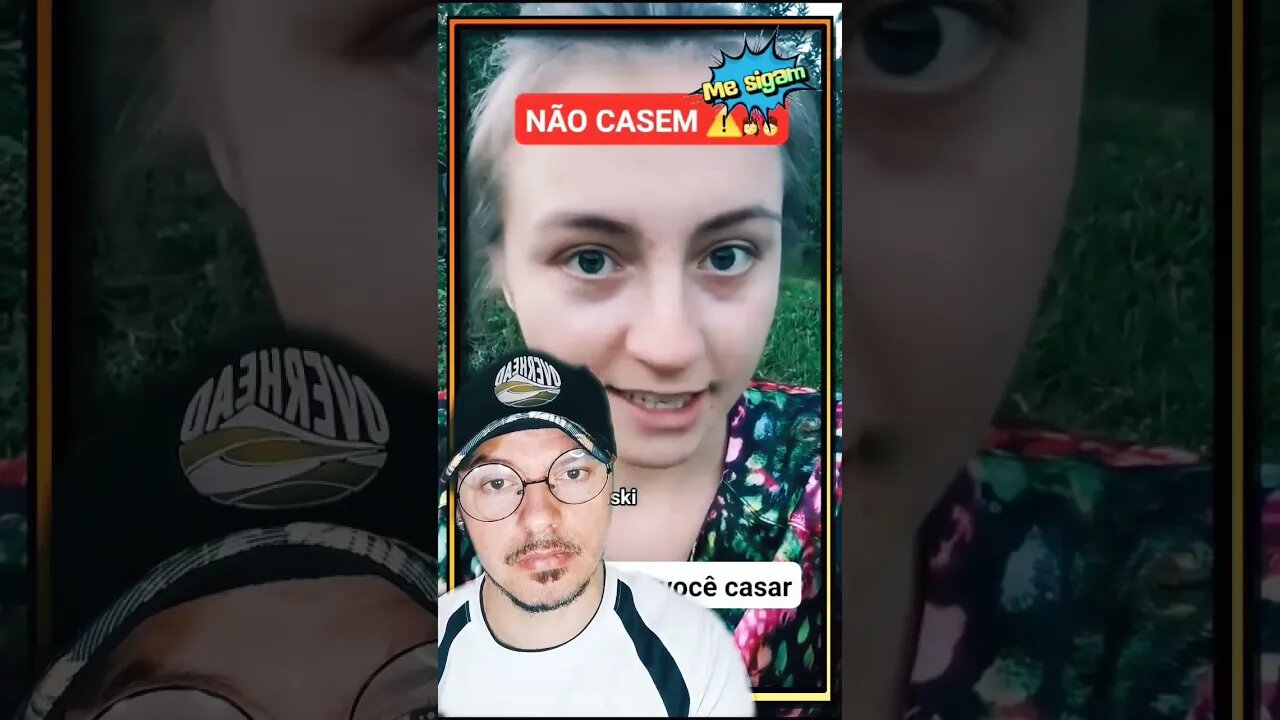 Não casem?#shorts
