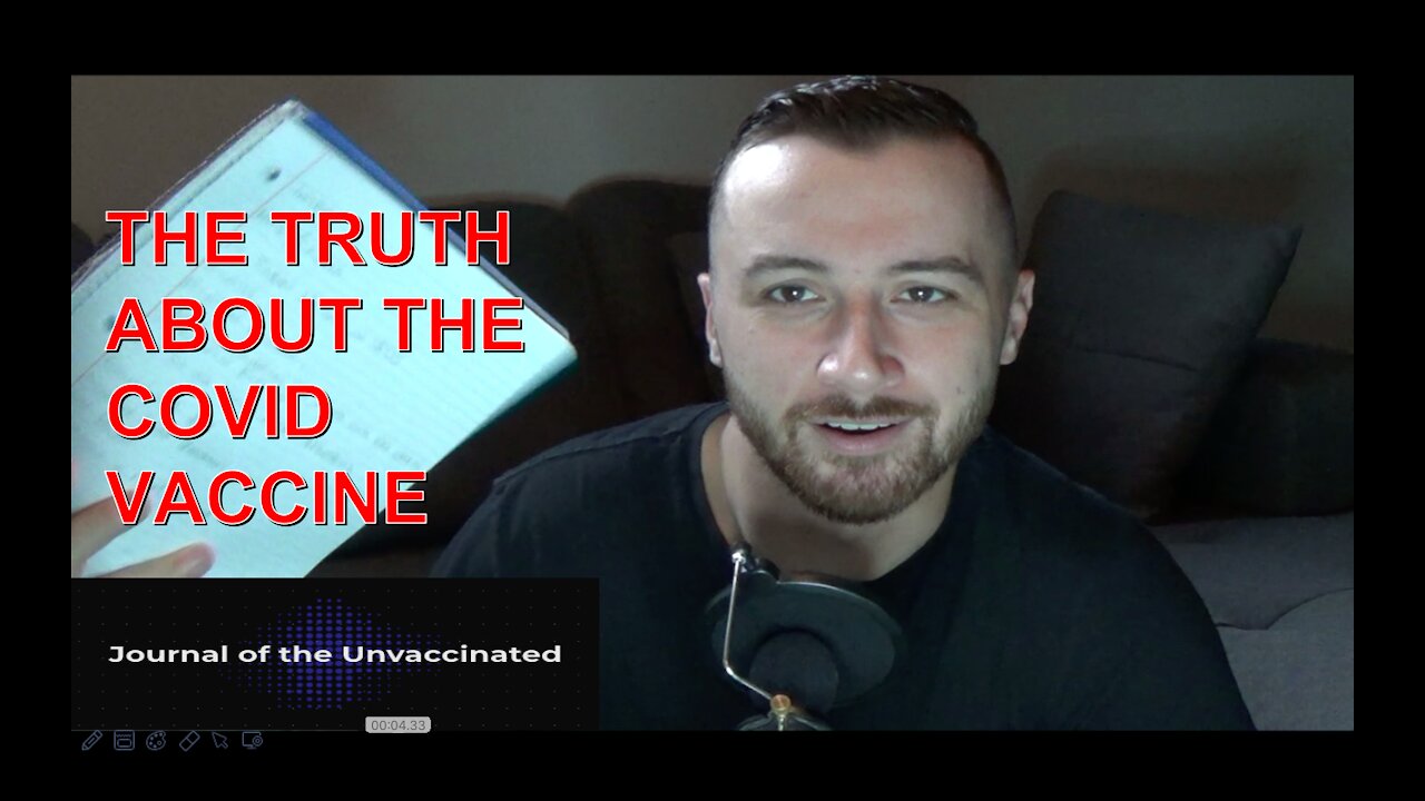 Big Pharma, Dr. Robert Malone, Illegal Haircuts | Journal of the Unvaccinated | Ep. 01