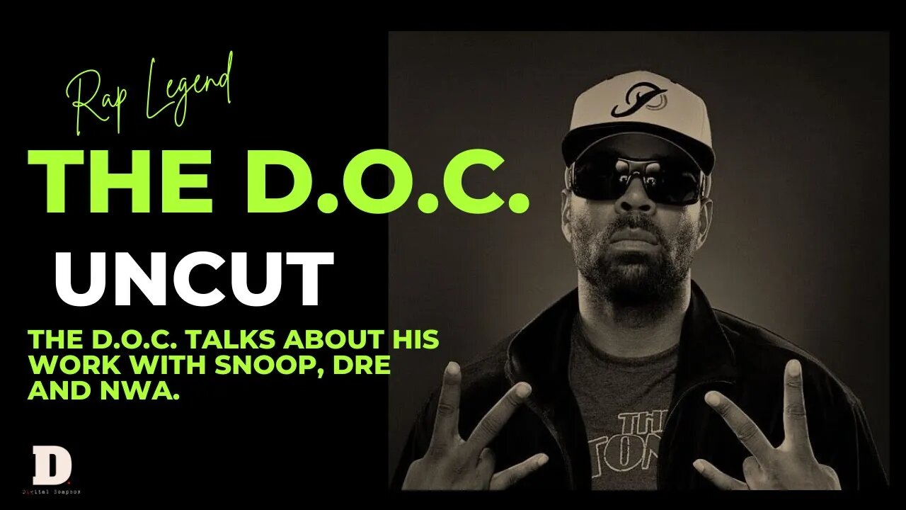 The DOC talks about his response to Ice Cube's "No Vaseline"