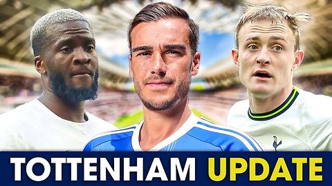 Harry Winks JOINS Leicester • Ndomele GENERATING Interest • Skipp Will Be Allowed To LEAVE [UPDATE]