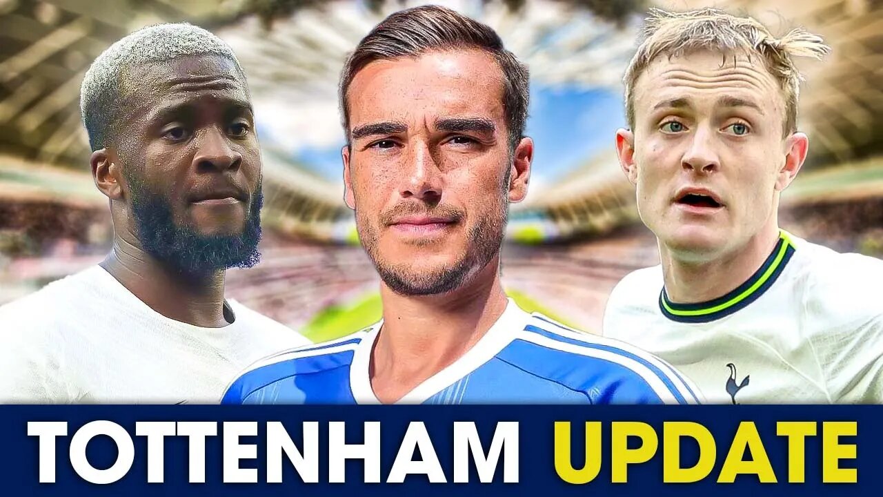 Harry Winks JOINS Leicester • Ndomele GENERATING Interest • Skipp Will Be Allowed To LEAVE [UPDATE]