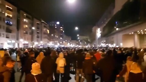 Germany COVID vaccine protest