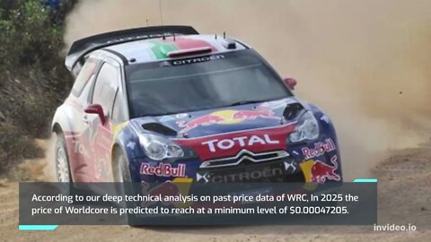 Worldcore Price Prediction 2022, 2025, 2030 WRC Price Prediction