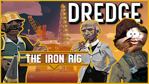 New GROSS Fish and New Mysteries! - Dredge The Iron Rig DLC - Part 1