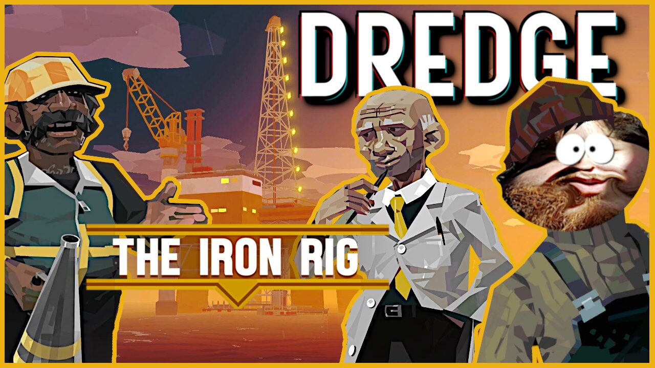 New GROSS Fish and New Mysteries! - Dredge The Iron Rig DLC - Part 1