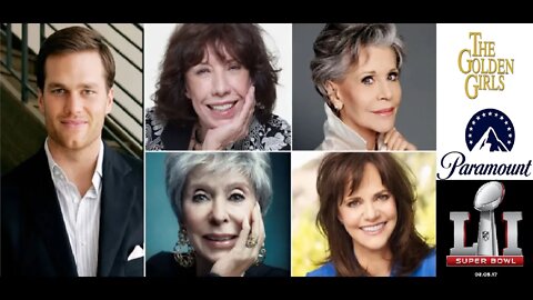 Tom Brady & His Golden Girls IN 80 for Brady ft. Lily Tomlin, Jane Fonda, Rita Moreno & Sally Field