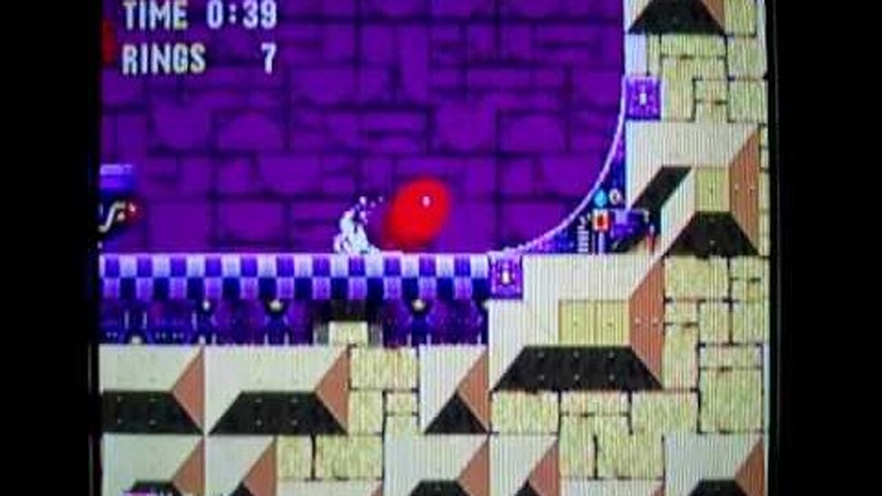 Sonic 3 & Knuckles Walkthrough (Knuckles' Side) Part 24: Lunch Base