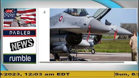 Unveiling the Mystery: Are F-16s Being Given to Ukraine by the USA?