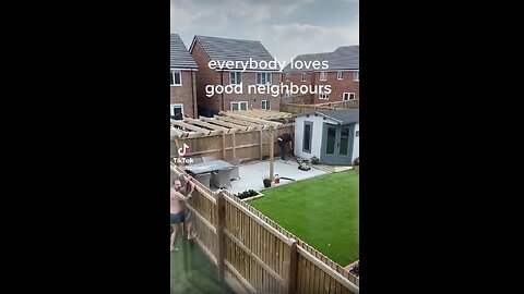 He must hate his neighbor