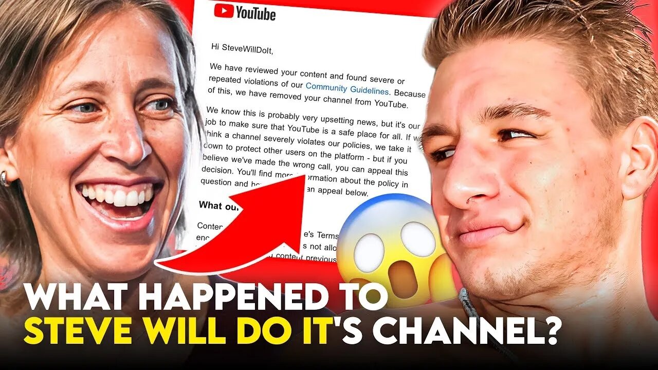 What REALLY Happened to SteveWillDoIt's Channel?