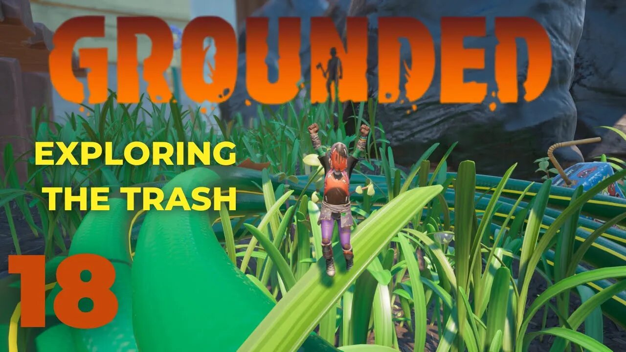 Exploring The Trash Pile - Grounded Into The Wood - 18